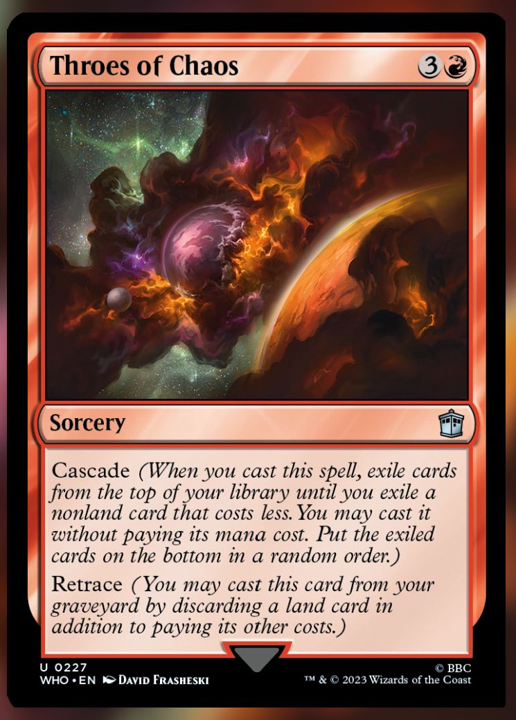 Throes of Chaos