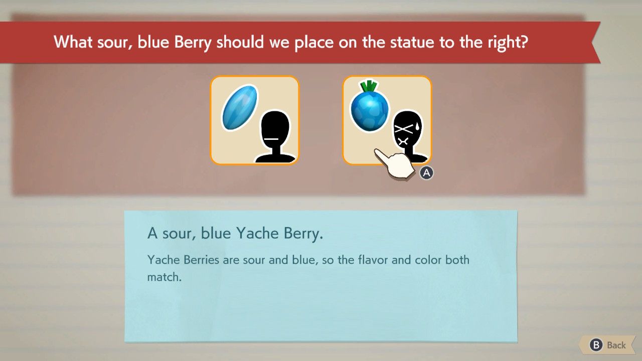 Tim deducing what berry is sour in Detective Pikachu Returns-1