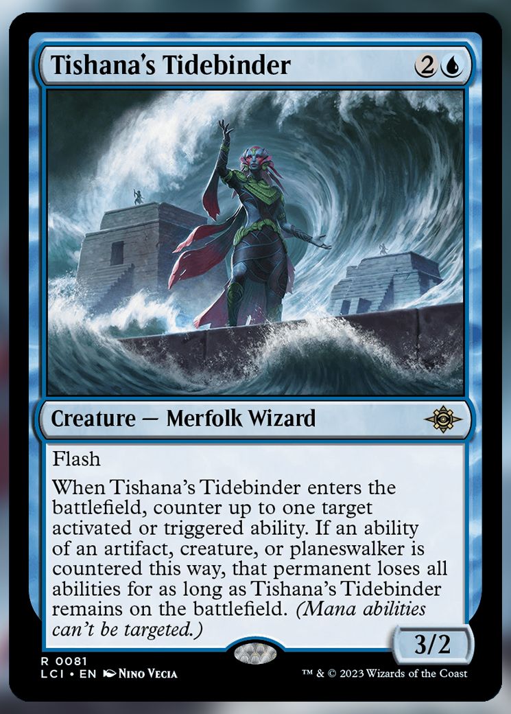 Tishana's Tidebender