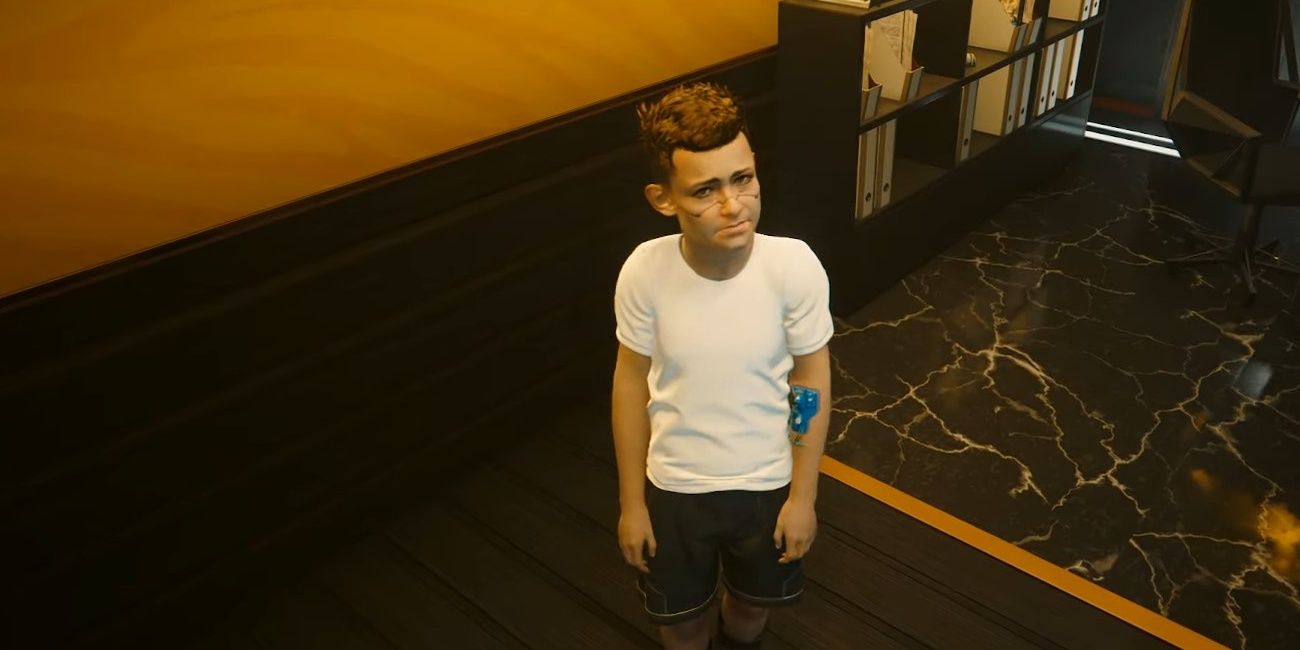 Tommie in the Talent Academy gig in Cyberpunk 2077 Phantom Liberty