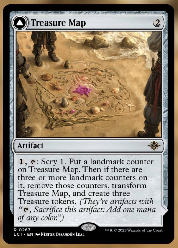 Treasure Map