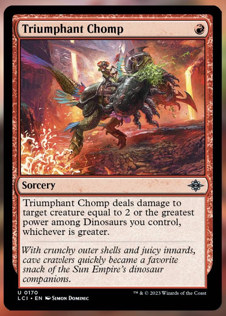 Triumphant Chomp