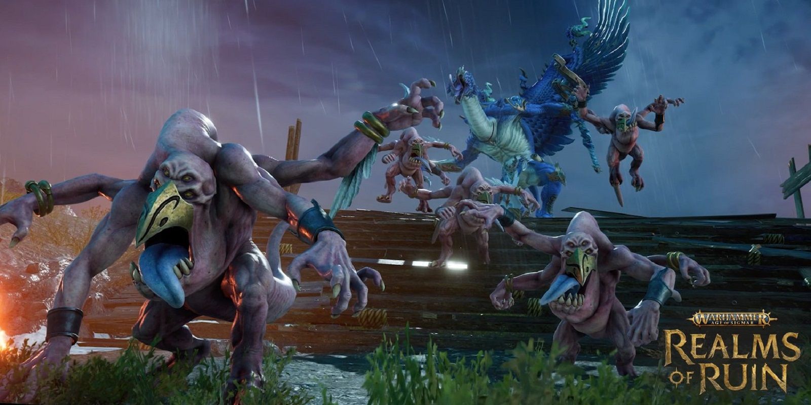 tzeentch daemons in realms of ruin