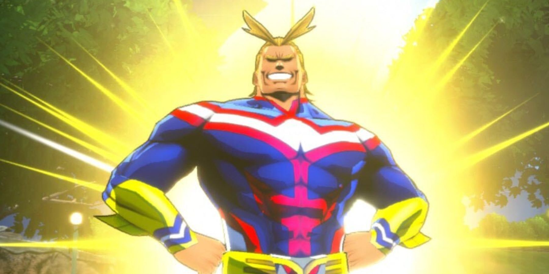 All Might My Hero Ultra Rumble