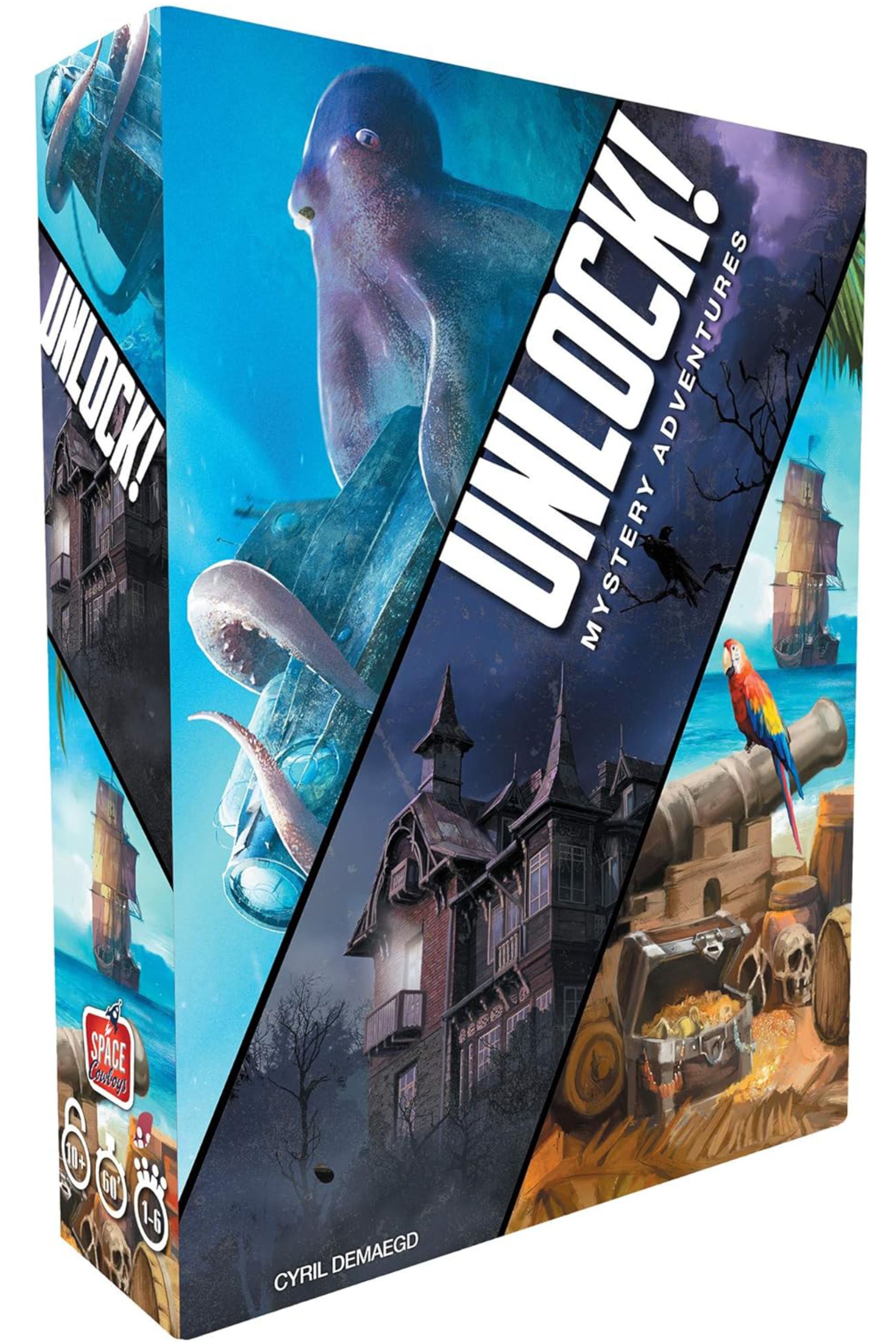 Unlock Mystery Adventures Card Game