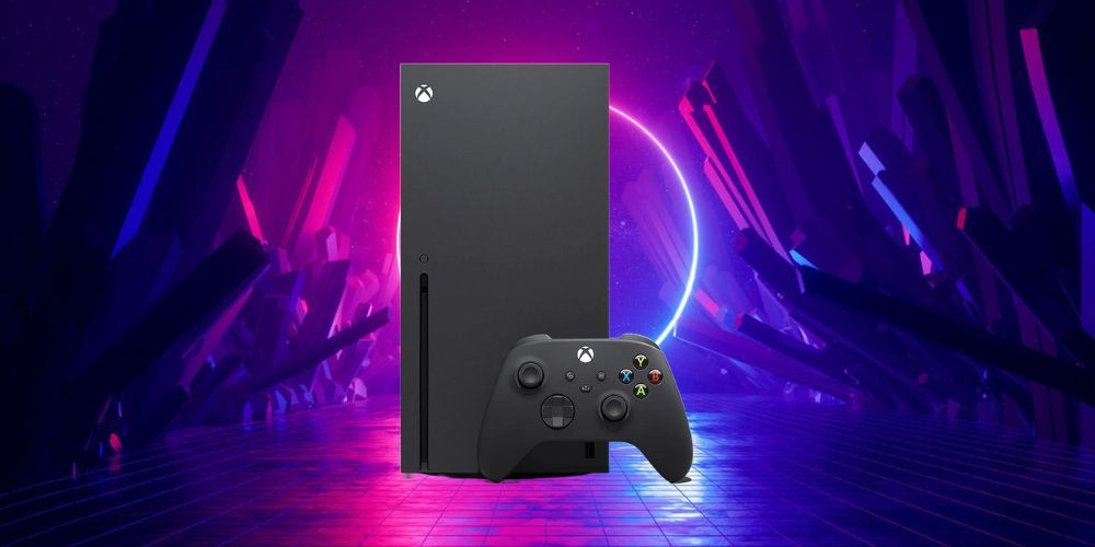 xbox on a cool background