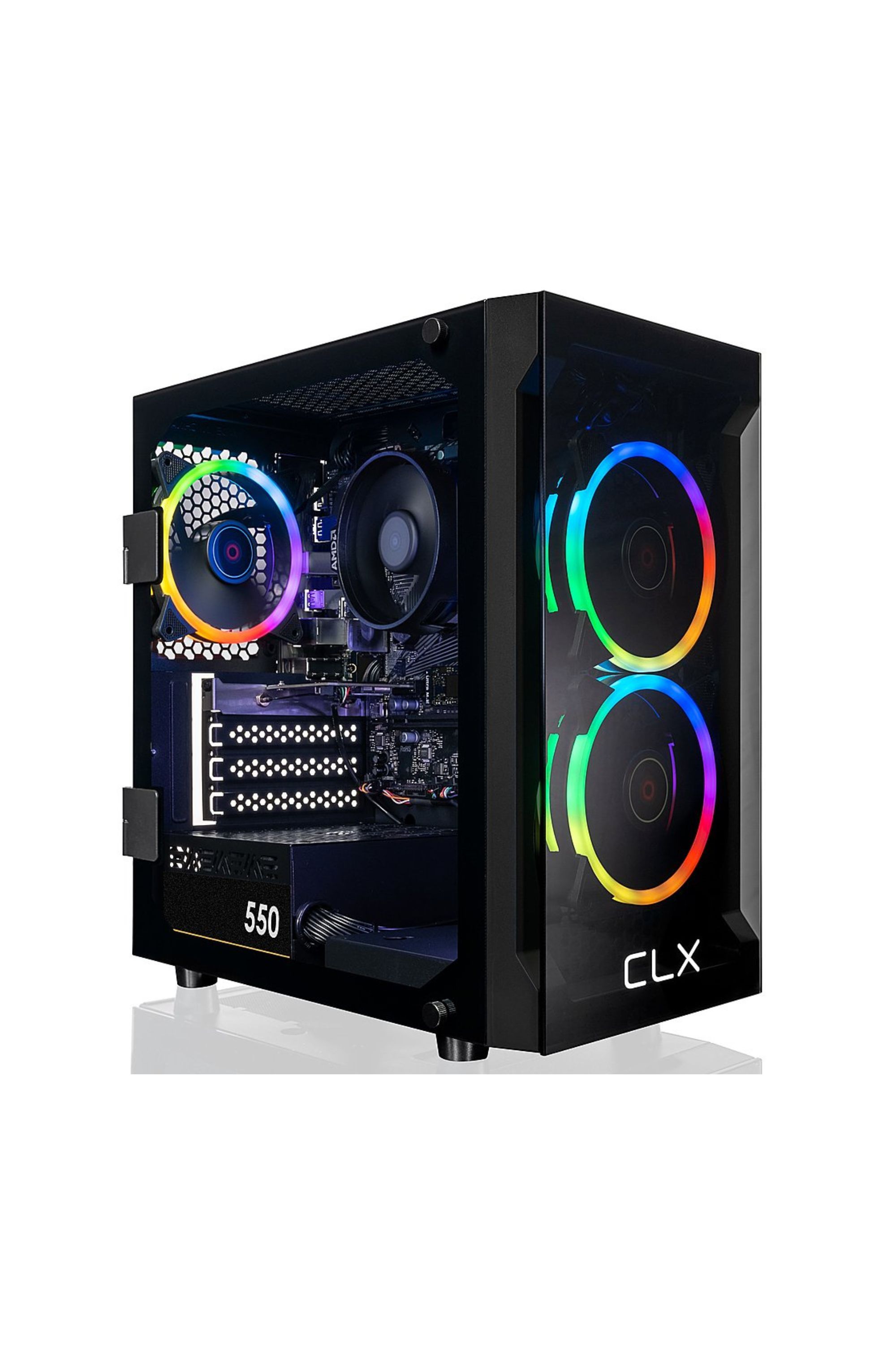 CLX set gaming desktop