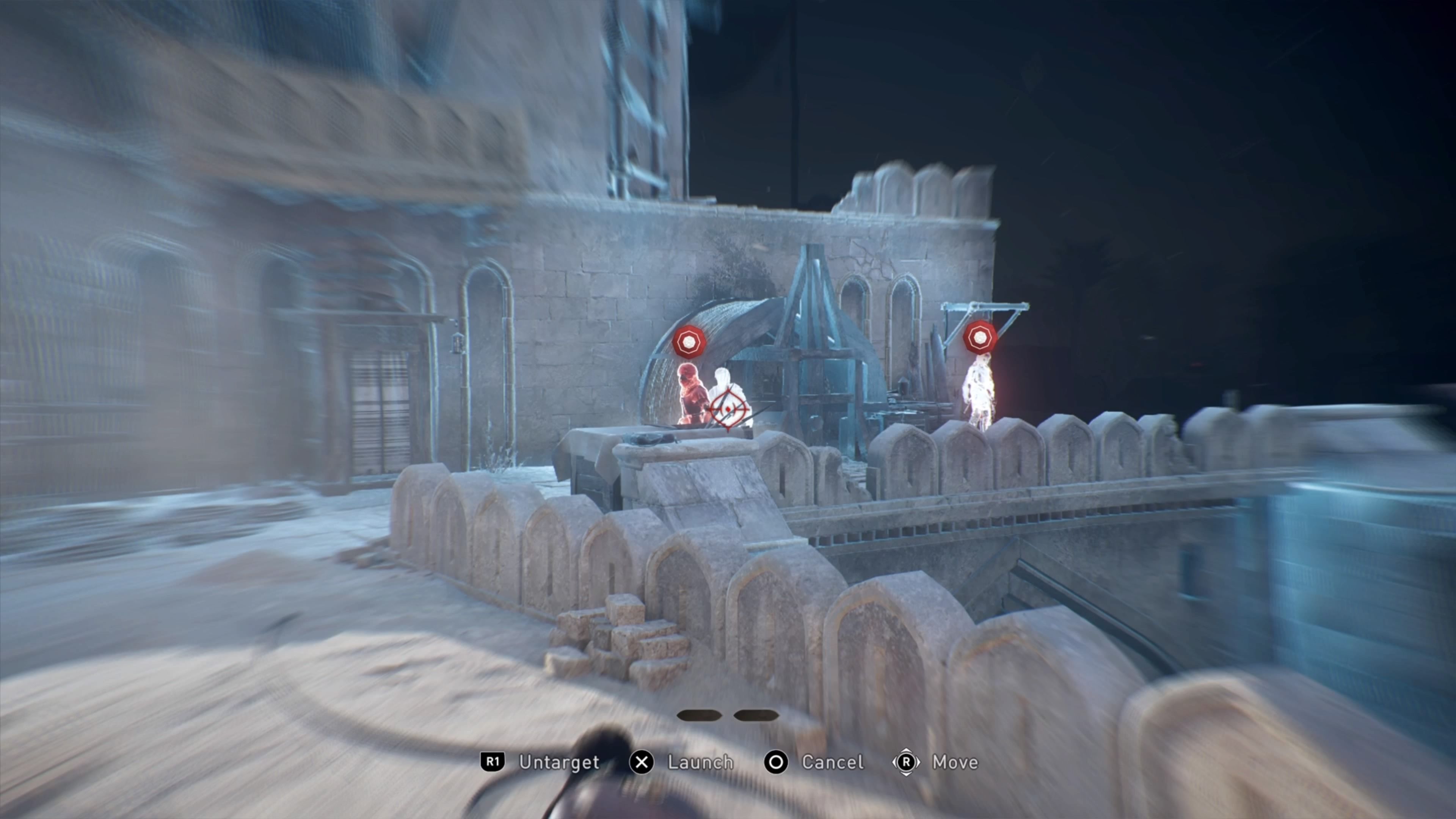 Using Assassin Focus Ability Basim will kill multiple targets in Assassin's Creed Mirage