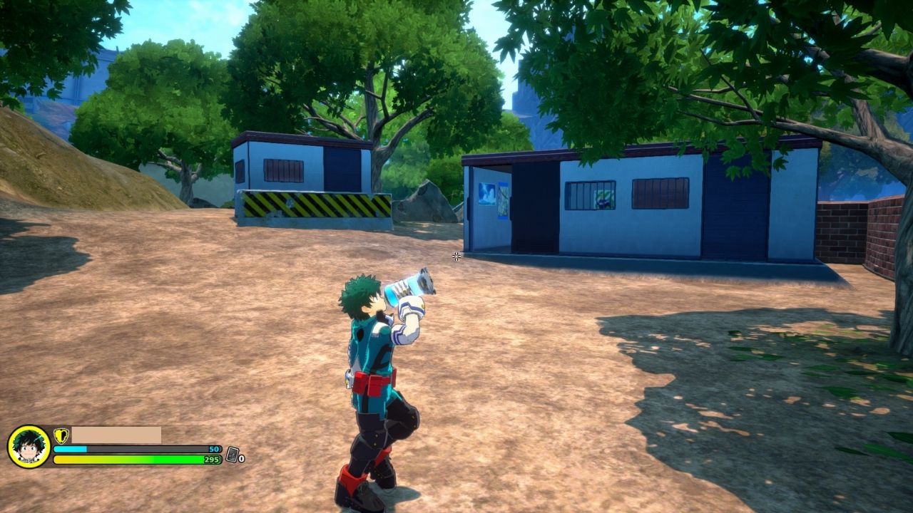Using a large blue Recovery Drink to restore Guard Points.