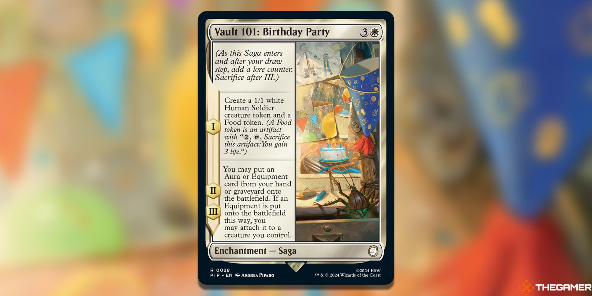 Vault 101 Birthday Party