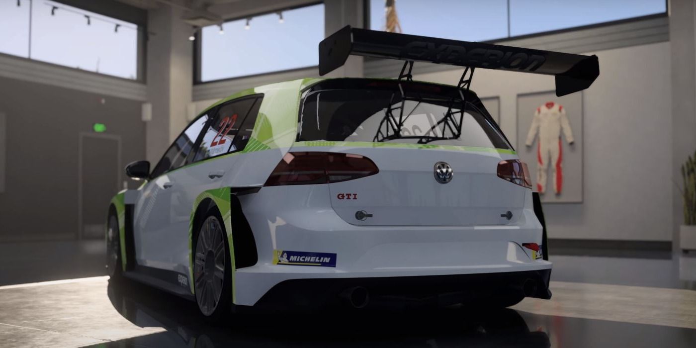 Volkswagen GTI in Forza Motorsport