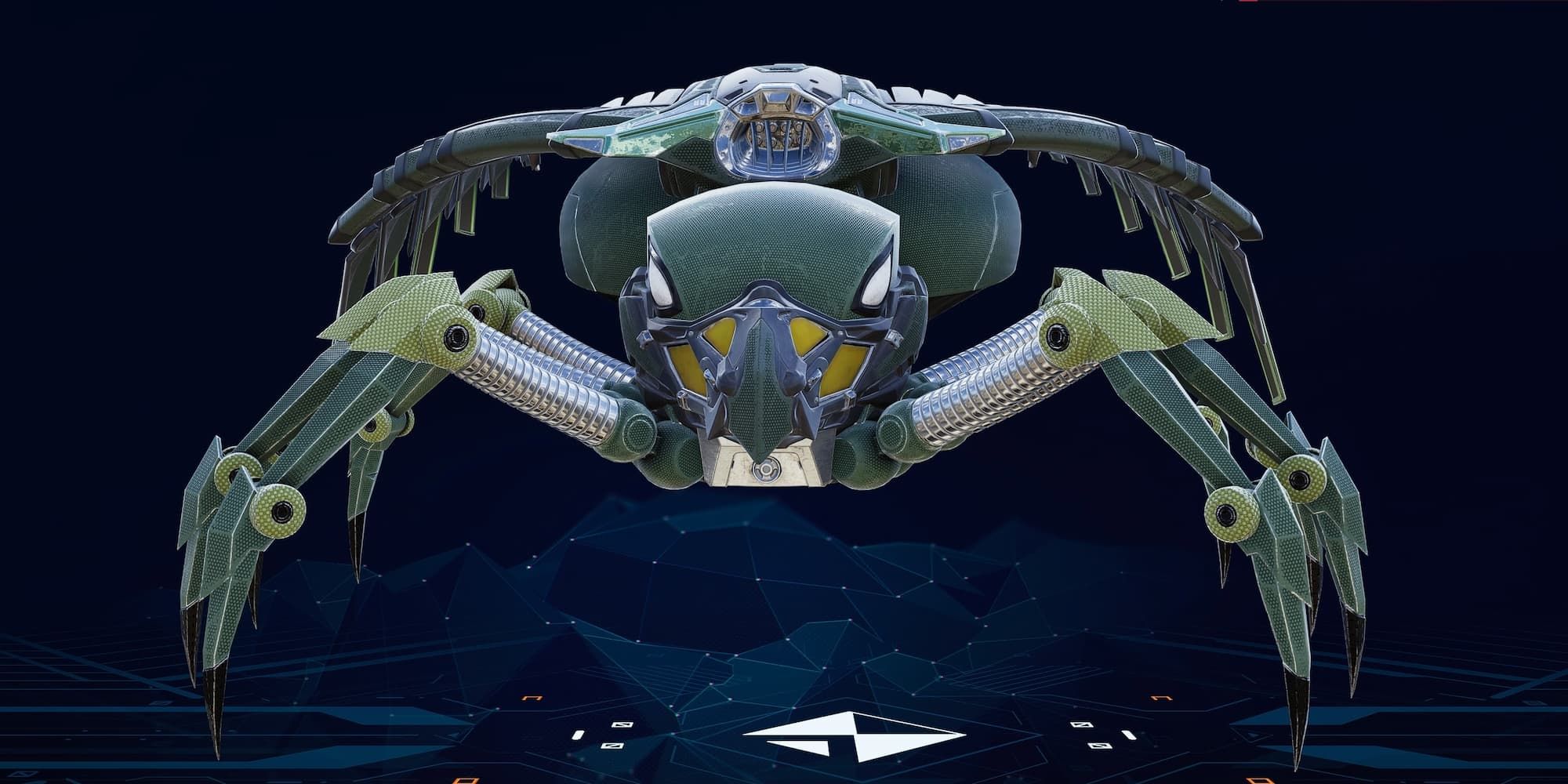 The Vulture Spider-Bot in Spider-Man 2.