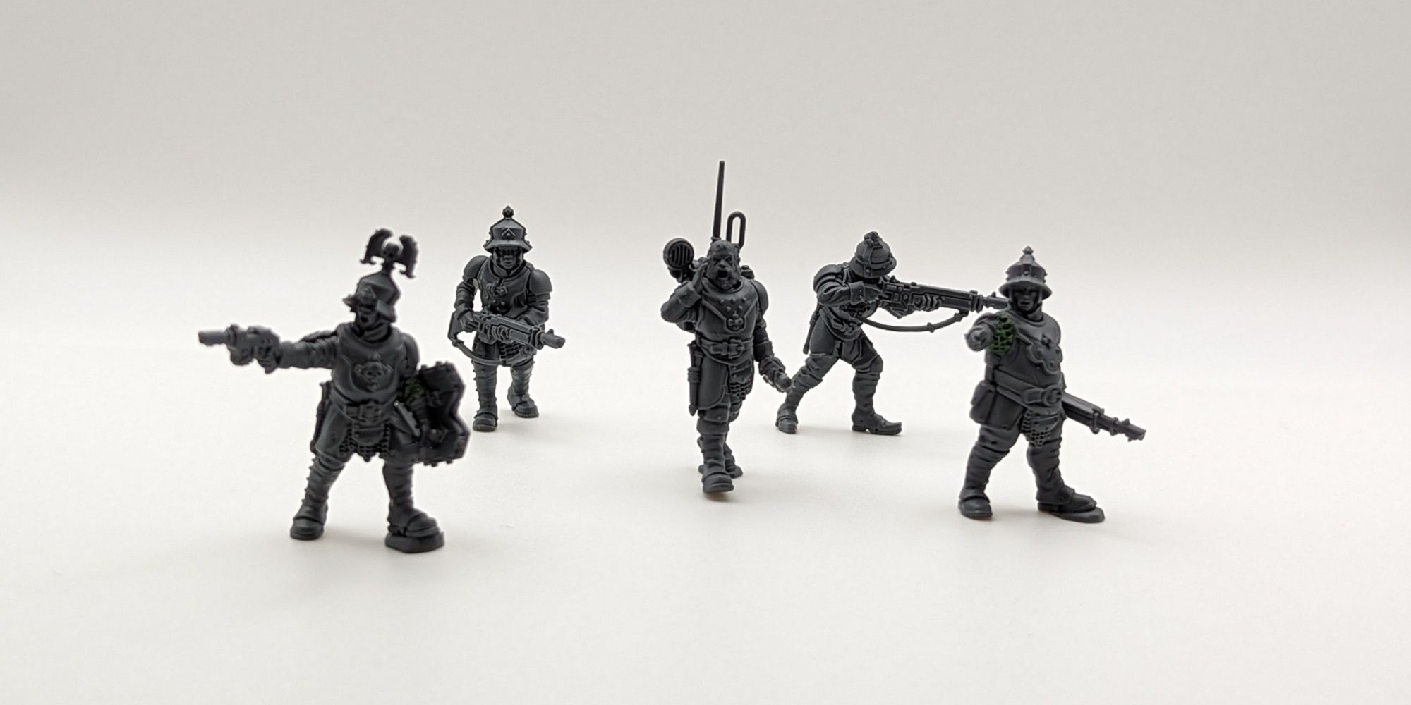 Warhammer Cities of Sigmar units converted wtih 40k cadian parts-1