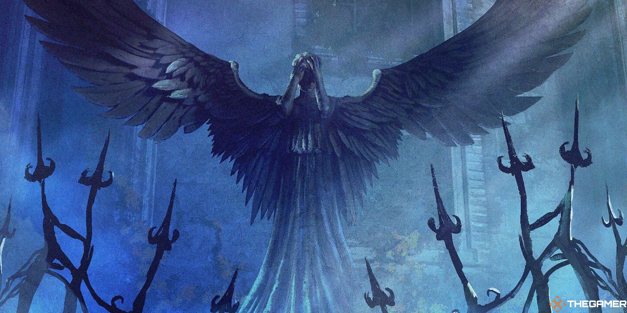 Weeping Angel by Anato Finnstark