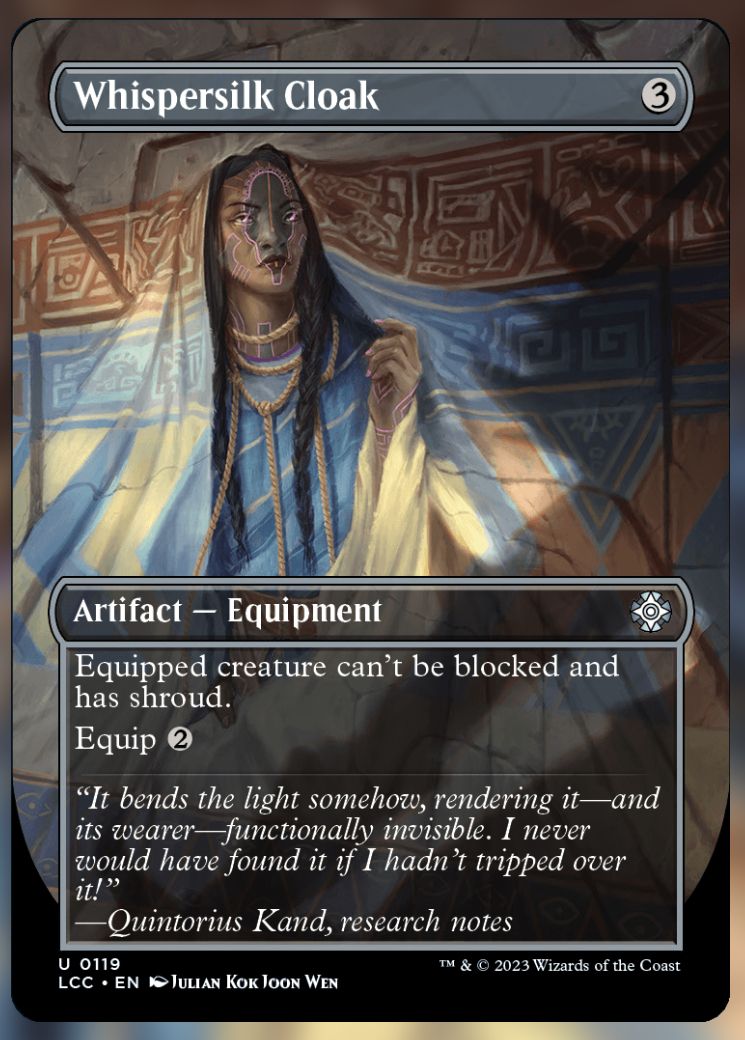Whispersilk Cloak
