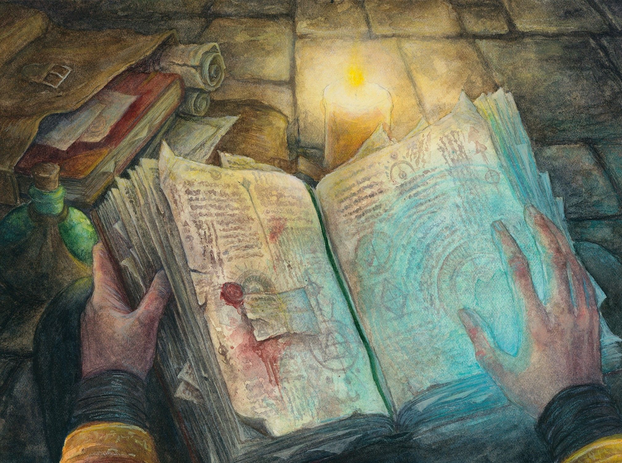 A spellbook