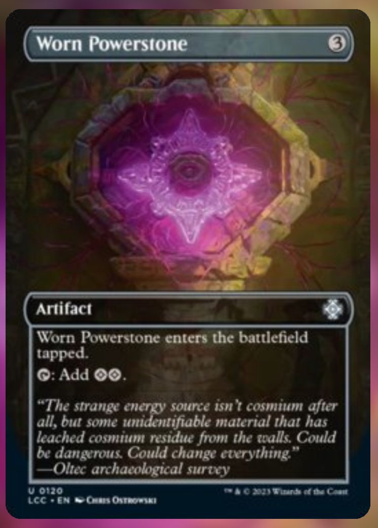 Worn Powerstone