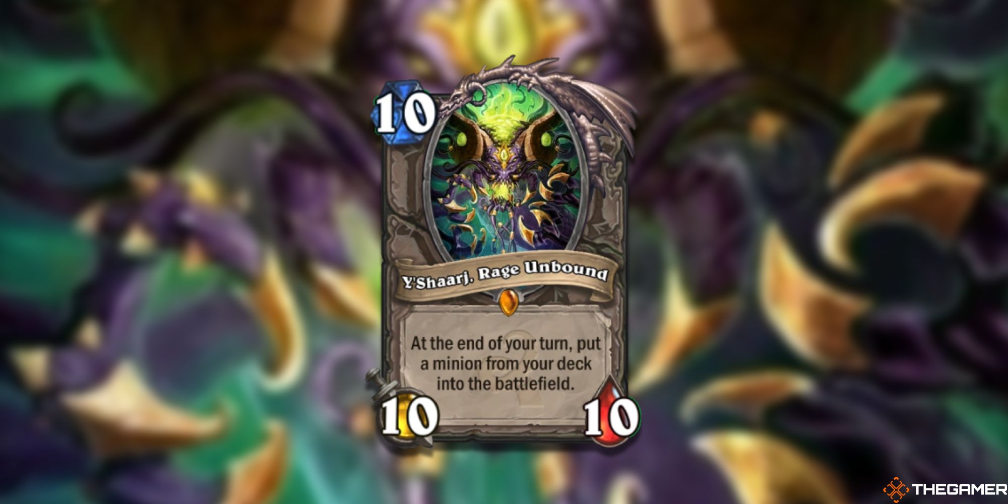 Y'Shaarj, Rage Unbound Hearthstone Card