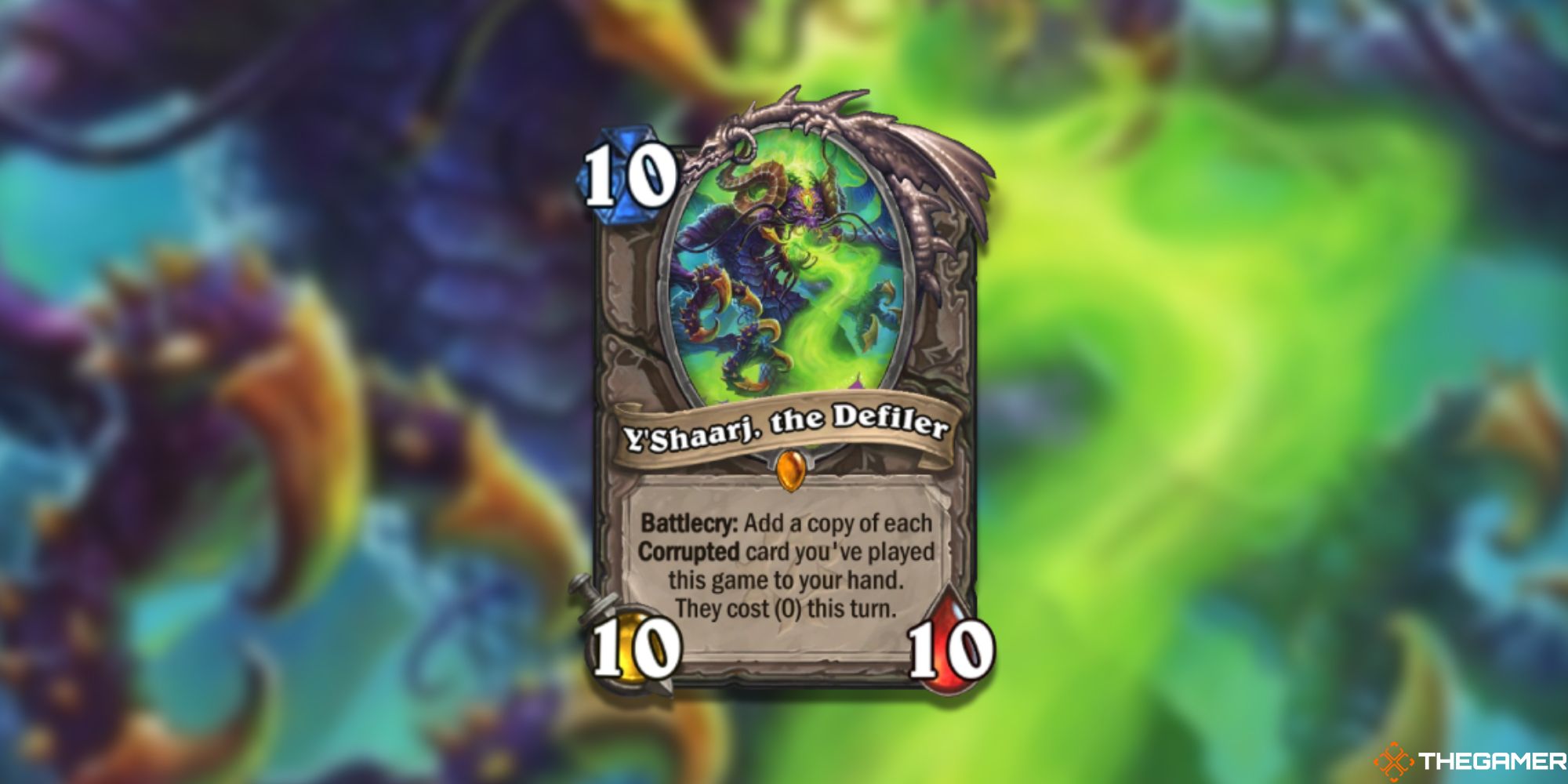 Y'Shaarj, the Defiler Hearthstone Card