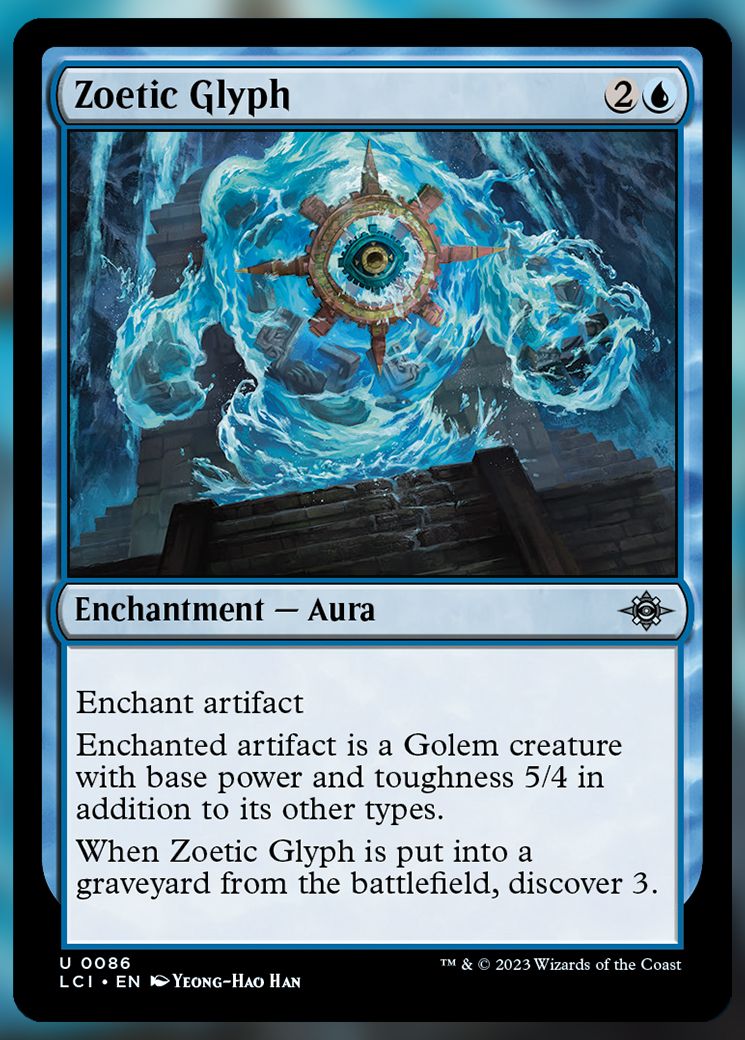 Zoetic Glyph