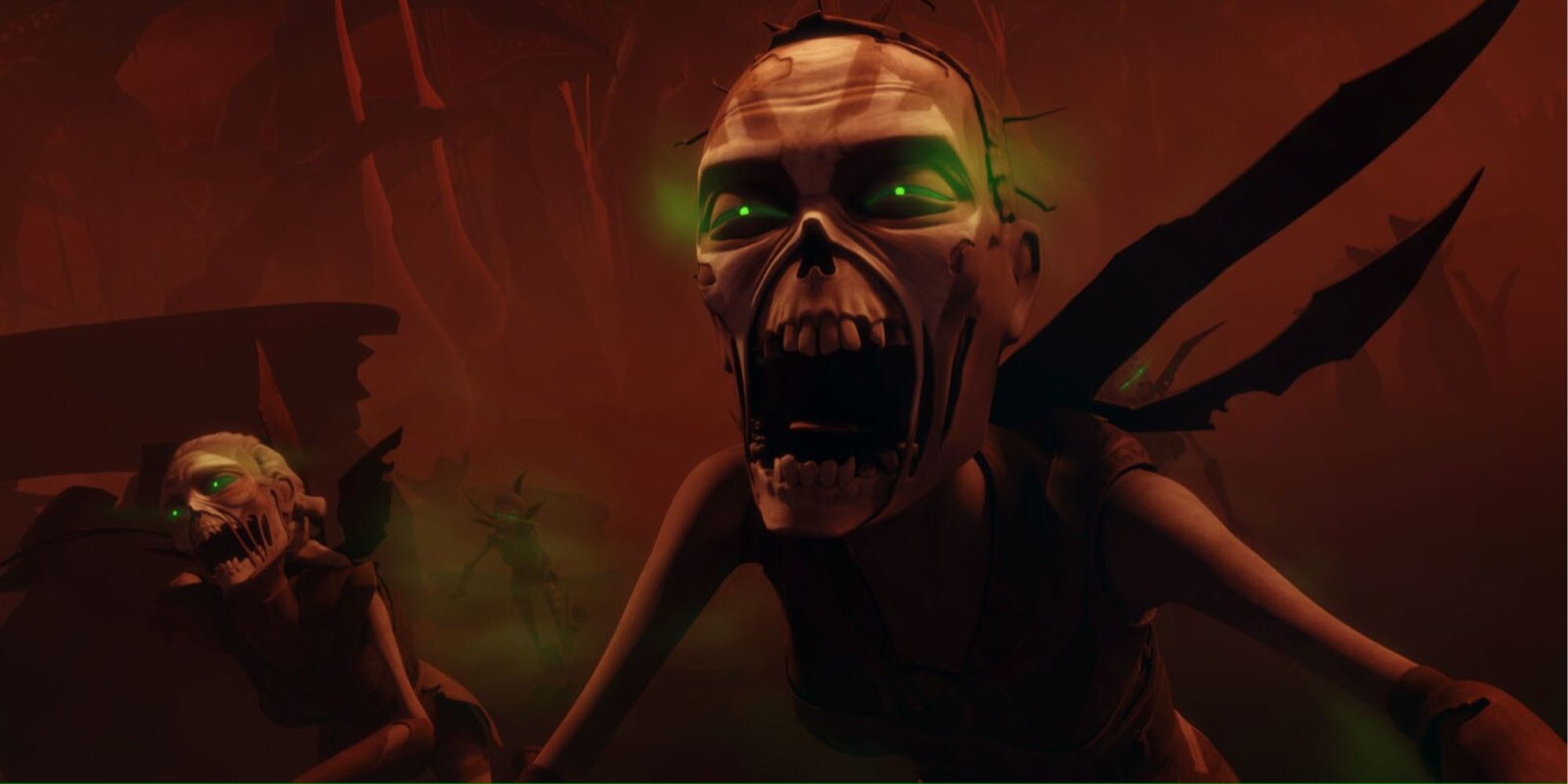 Zombie Nightsisters as seen in Star Wars: The Clone Wars