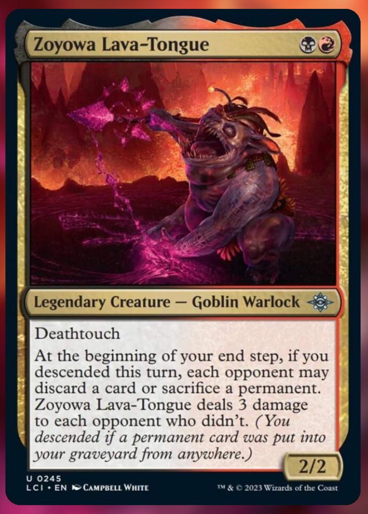 Zoyowa Lava-Tongue