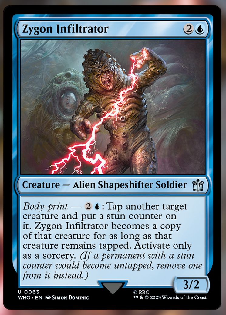 Zygon Infiltrator