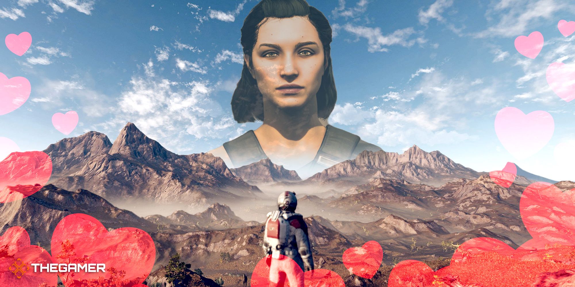 Game images from Starfield.