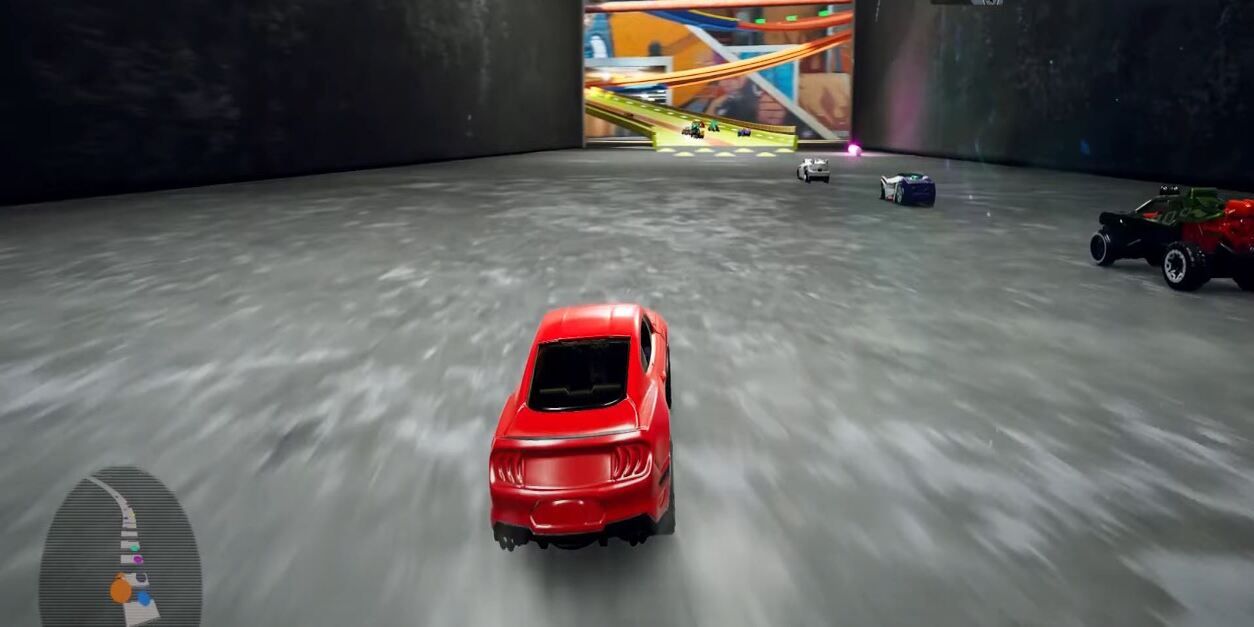 2018 Ford Mustang GT in Hot Wheels Unleashed 2 Turbocharged