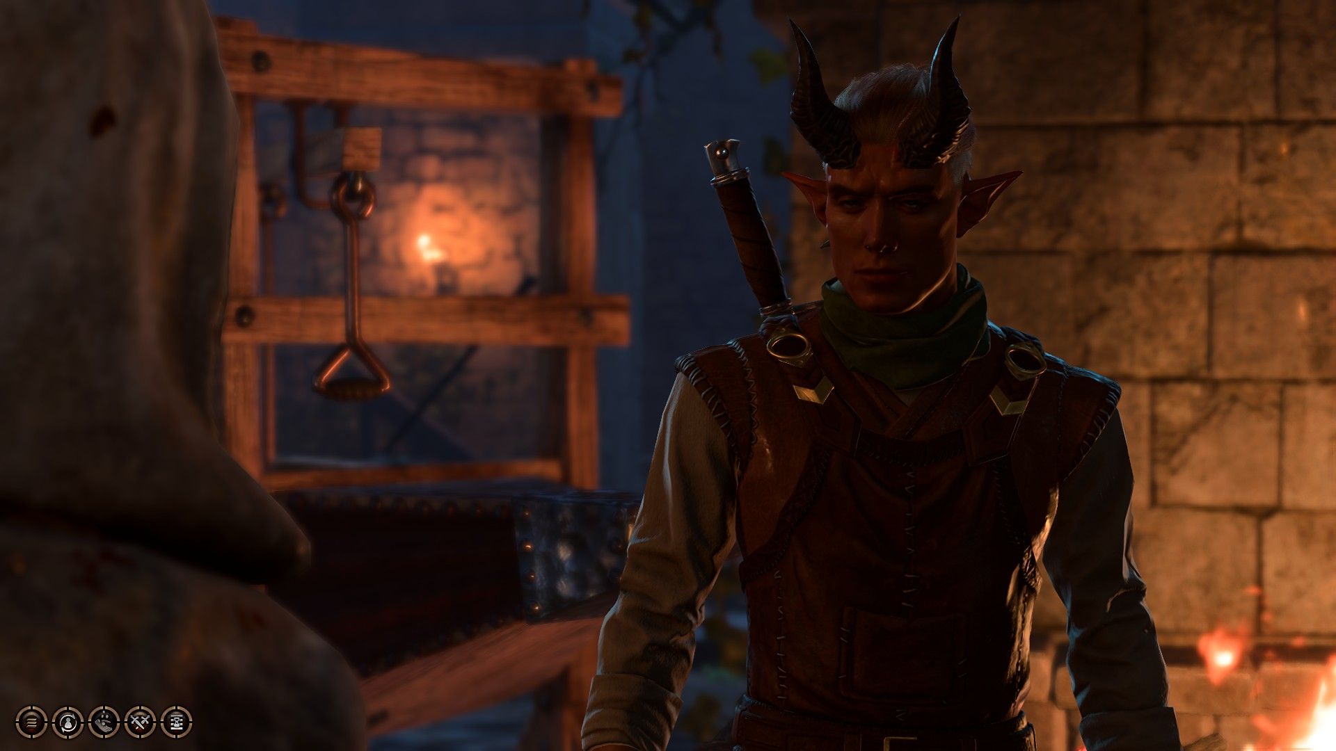 Baldur's Gate 3 Dammon At Last Light Inn Stables
