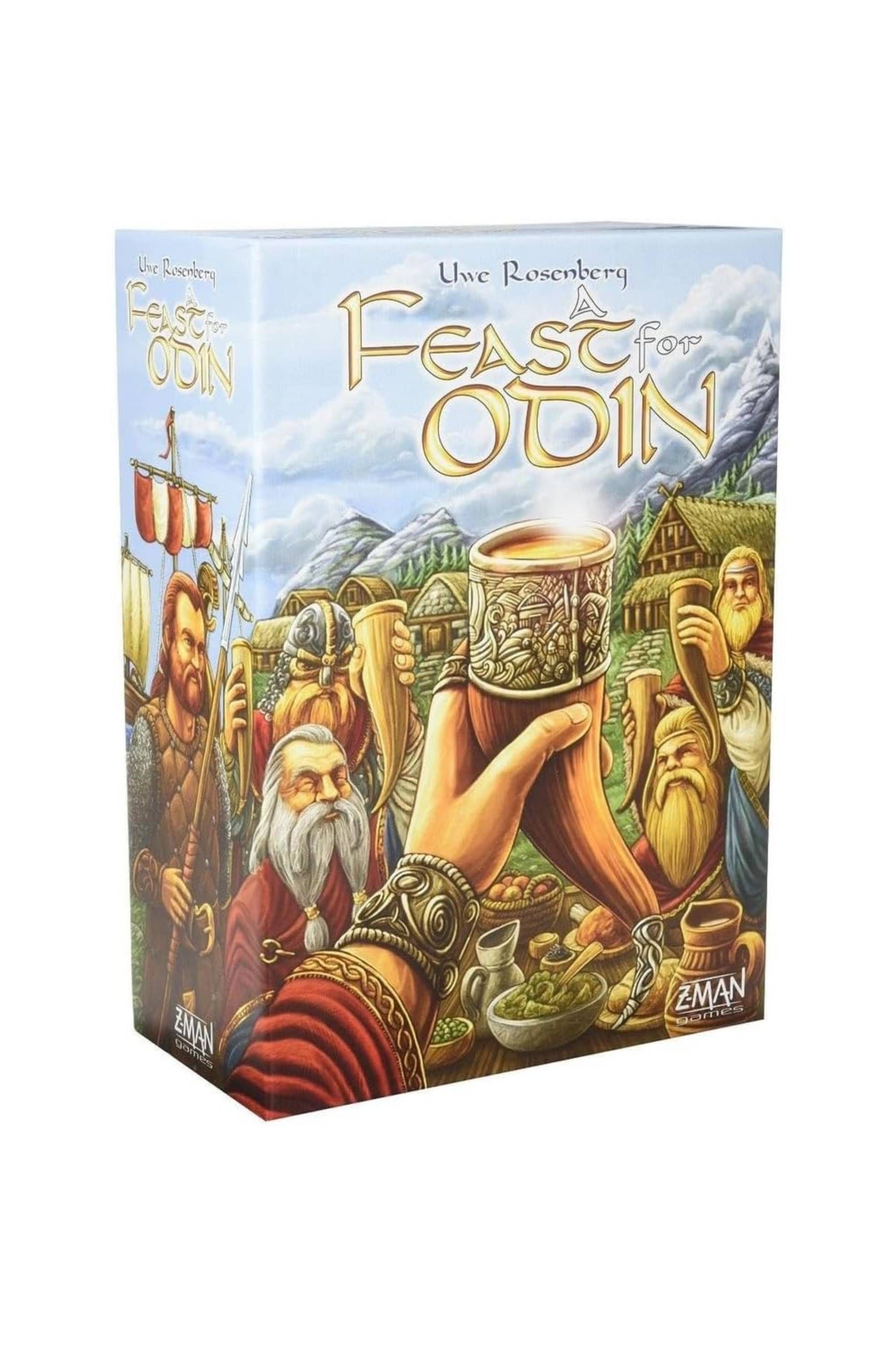 A Feast for Odin Tabletop Game
