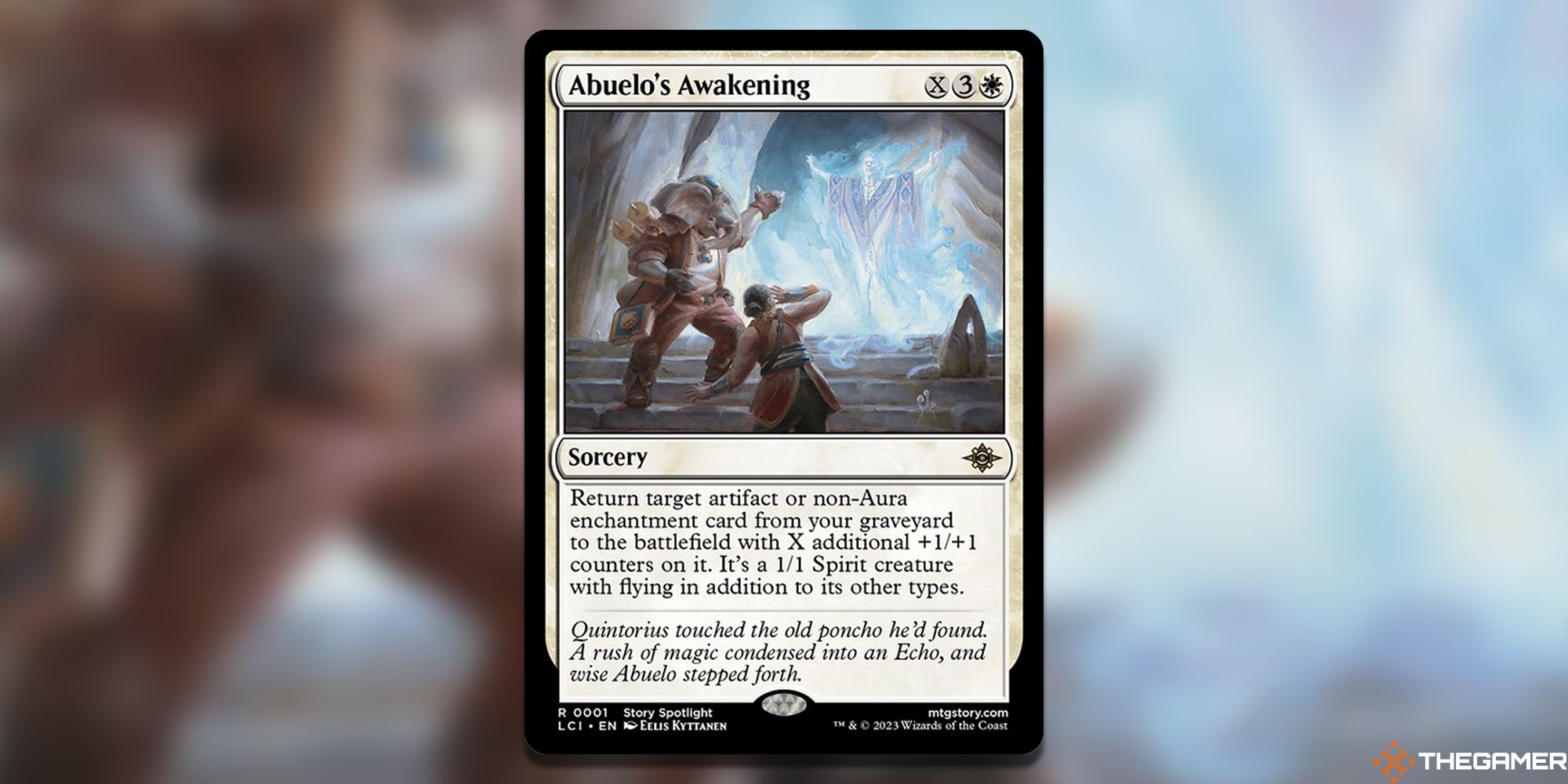 Abuelo's Awakening