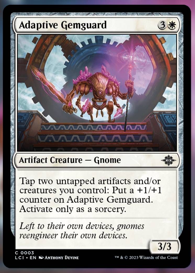 Adaptive Gemguard