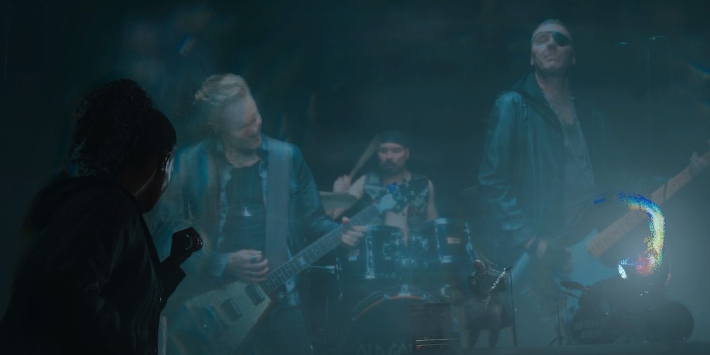 Alan Wake 2 old guards of Asgard live action
