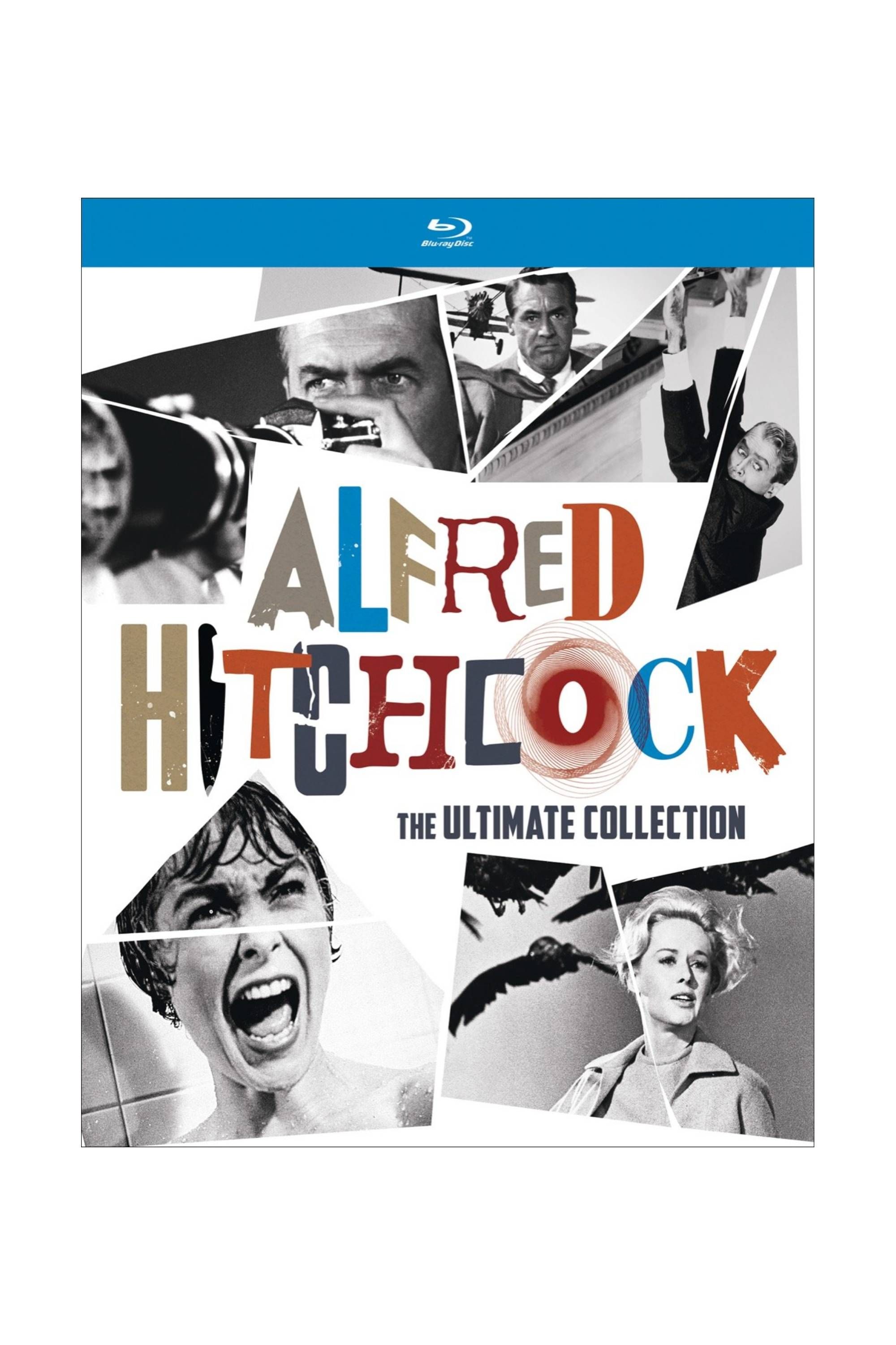 Alfred Hitchcock - The UItimate Collection (Blu-ray)