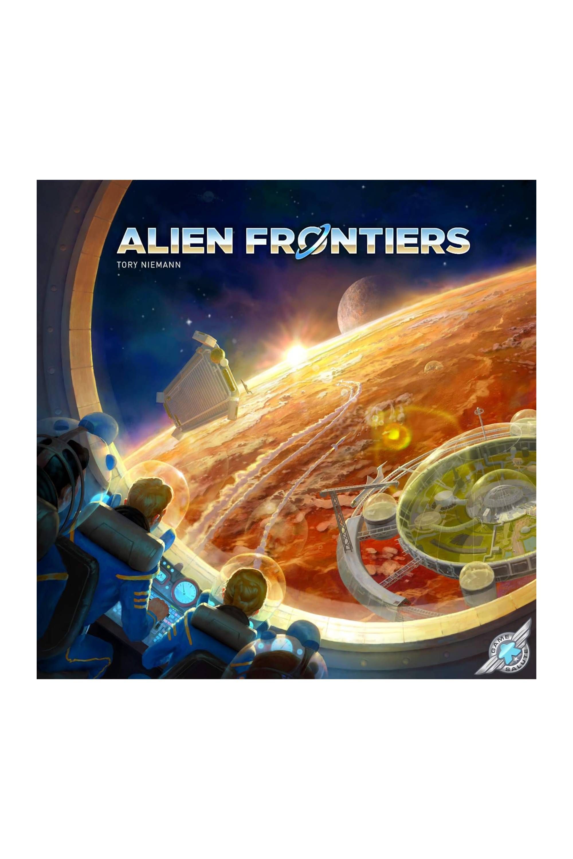 Alien Frontiers Tabletop Game