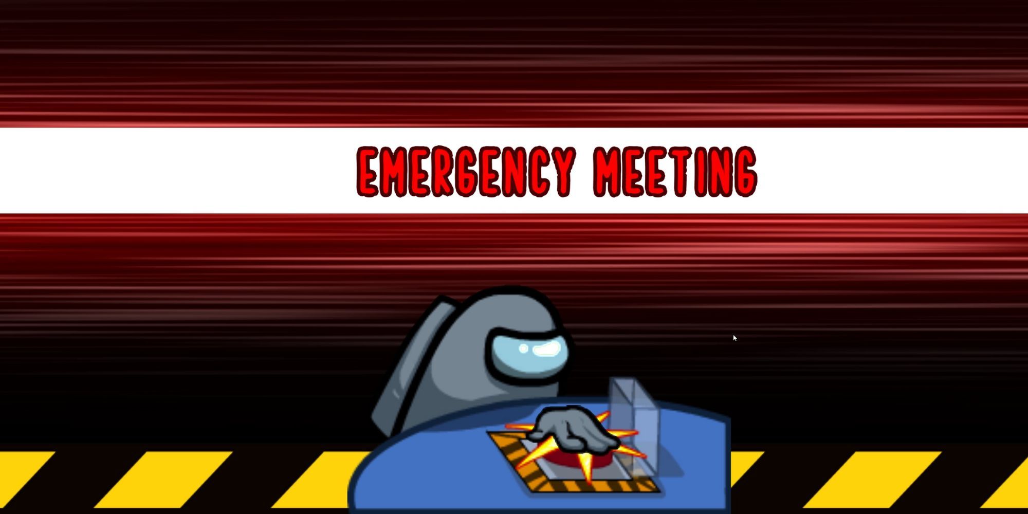 Among Us Emergency Meeting Pop Up Screen