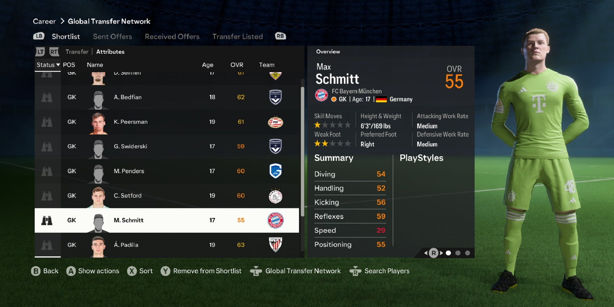 An image of Max Schmitt in EA Sports FC 24