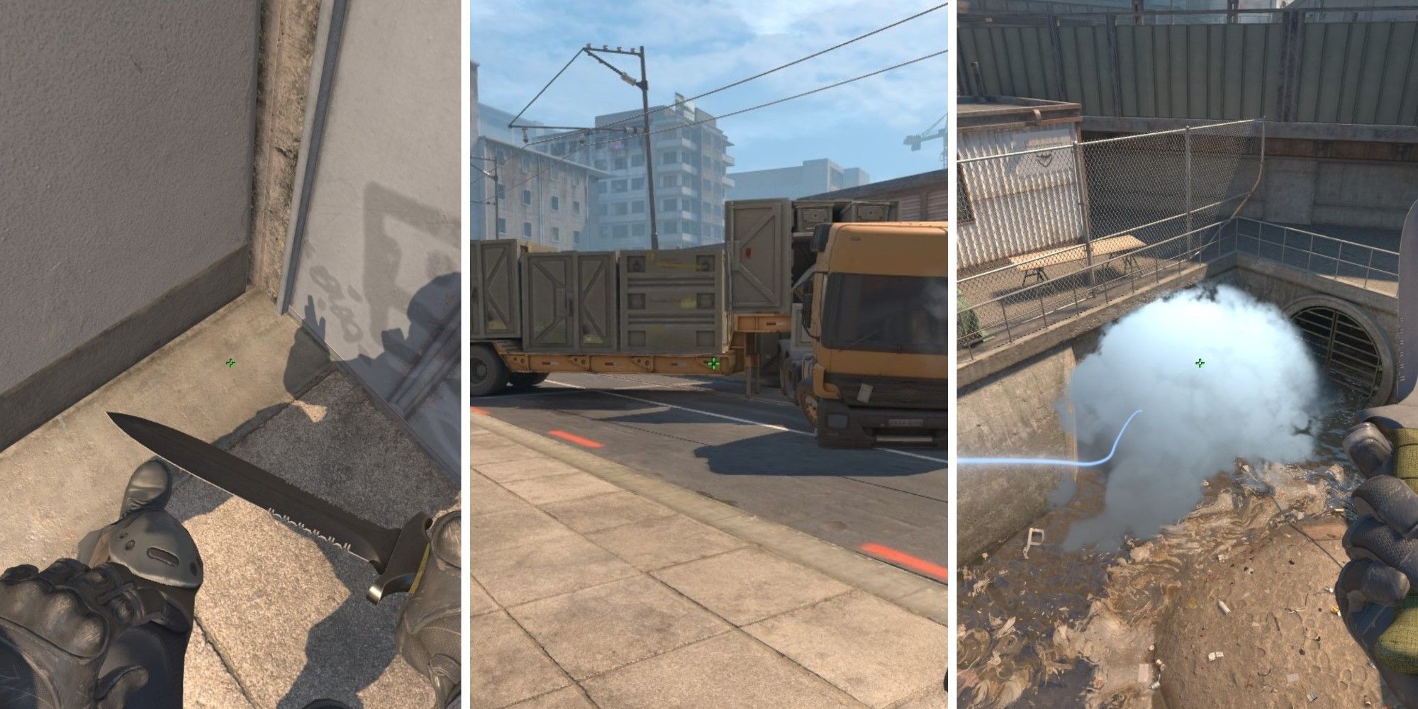 An image of the B Short Smoke in CS2