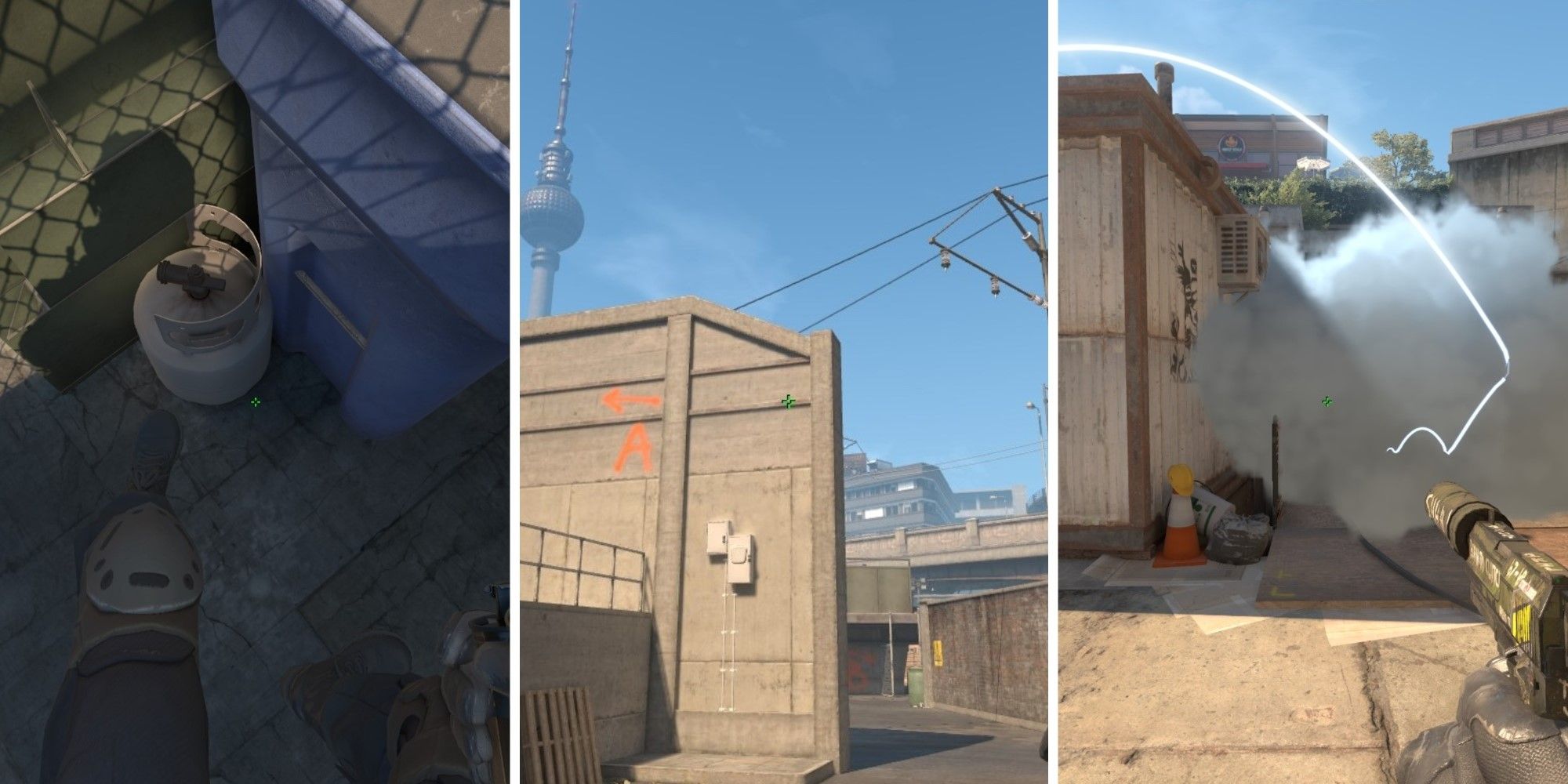 An image of the Bridge Smoke in CS2