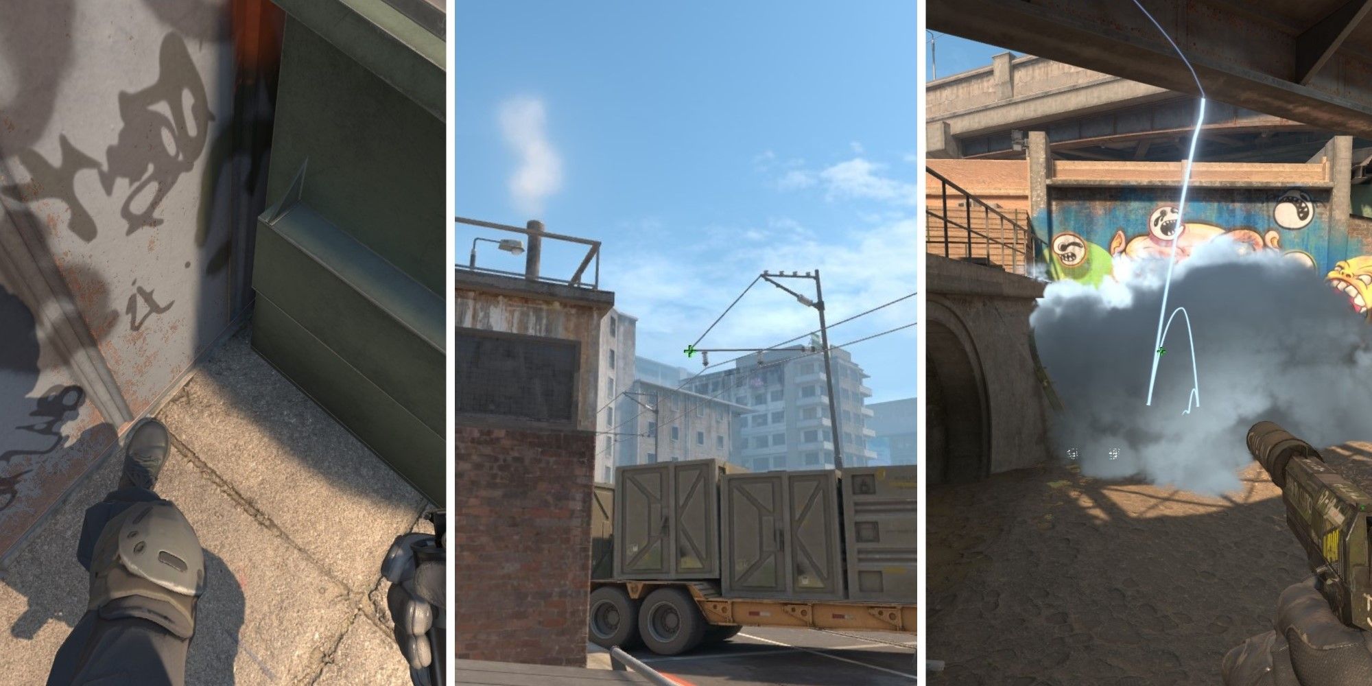 An image of the Monster Smoke in CS2