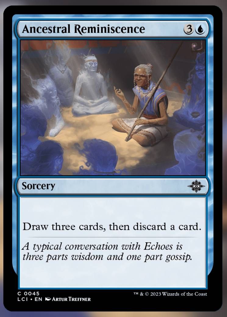 Ancestral Reminiscence