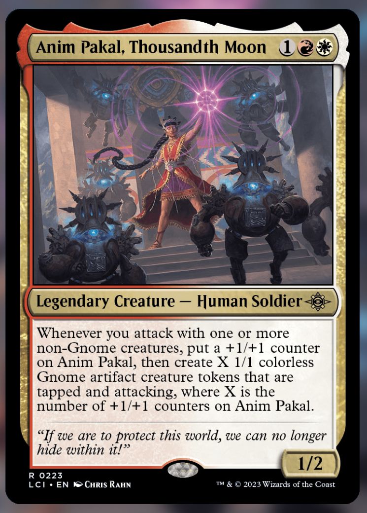 Anim Pakal, Thousandth Moon-2