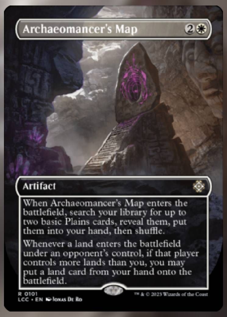 Archaeomancer's Map