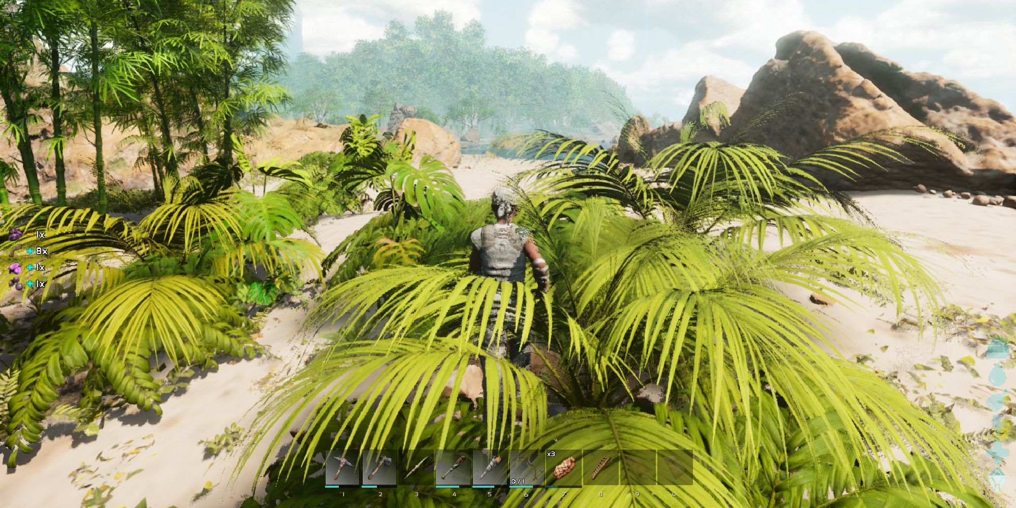 ark surival ascended gathering berries