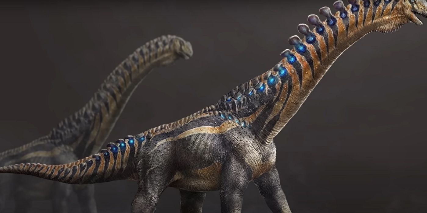 Ark Survival Ascended Dreadnoughtus concept art