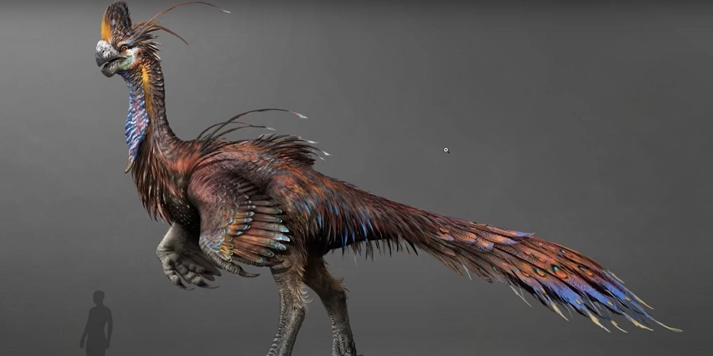Ark Survival Ascended Gigantoraptor concept art