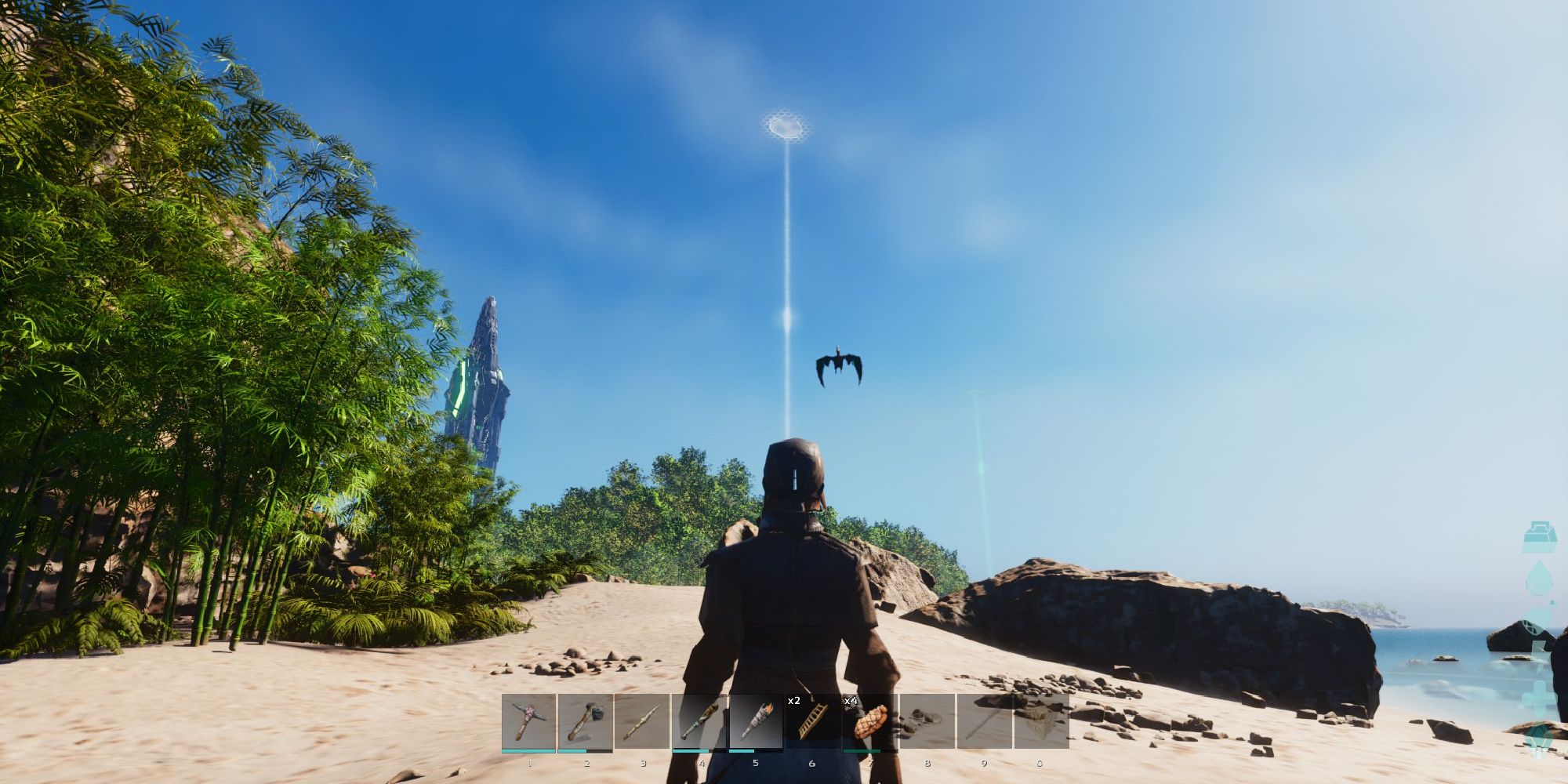 ark survival ascended no clouds