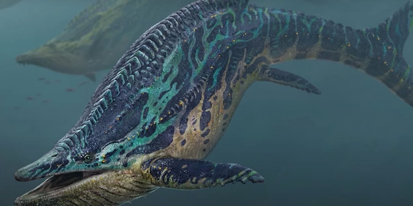 Ark Survival Ascended Shastasaurus concept art