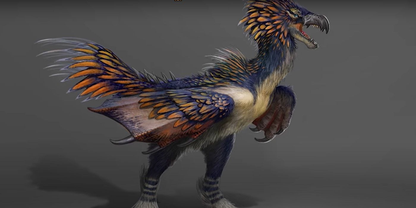 Ark Survival Ascended Yi Ling concept art